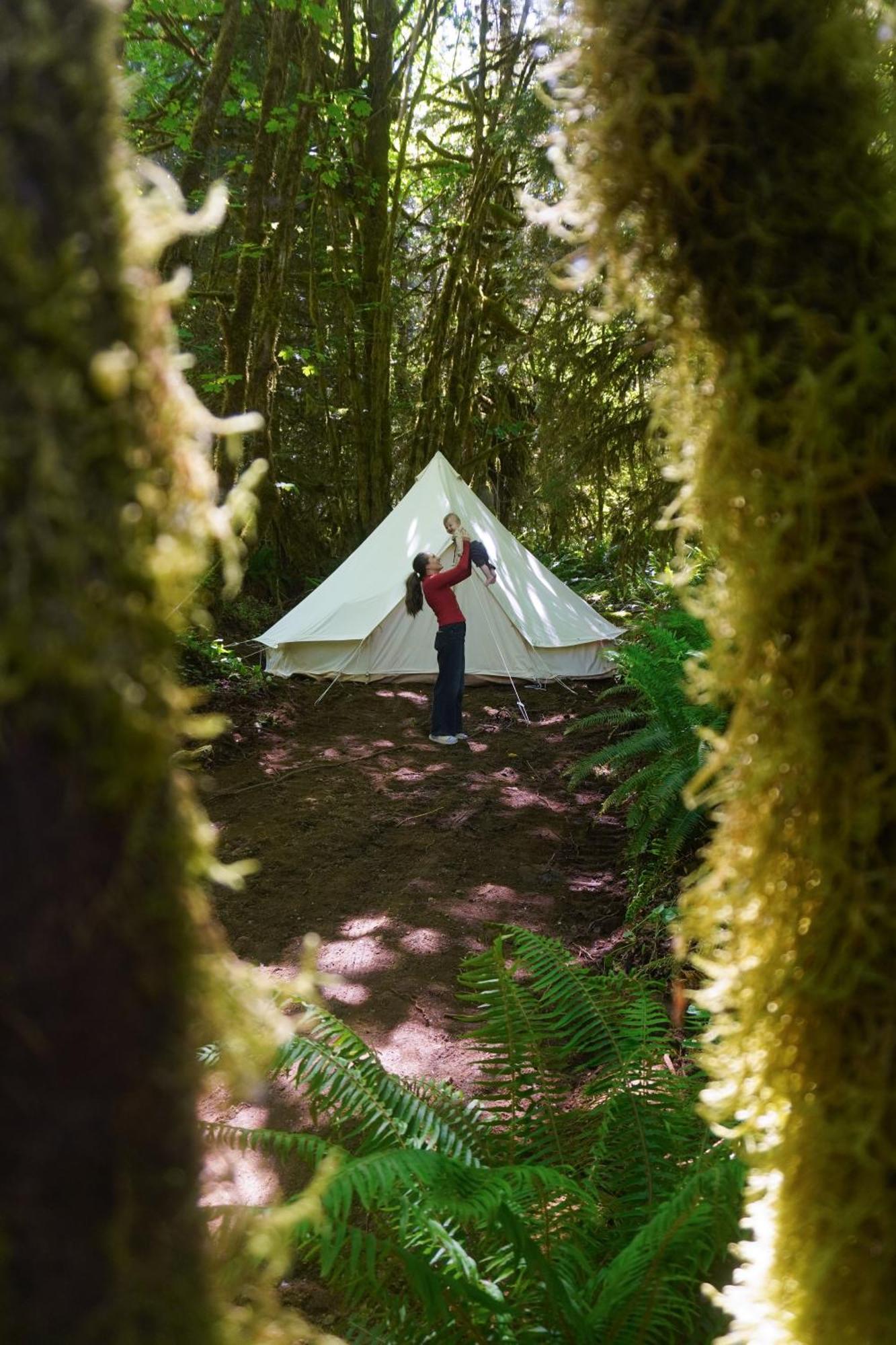 Olympic Glamping Hotel Port Angeles Ngoại thất bức ảnh